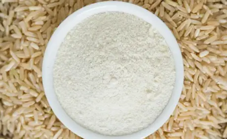 Farine de riz